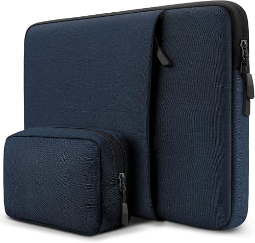 ZYB 13 Inch Laptop Case, Laptop Bag 13 Inch for 2022-2026 MacBook Air 13.6 Inch M5 M4 M3 M2, 2018-2020 MacBook Air 13 M1, 2016-2026 MacBook Pro 13 M2 M1, XPS 13, Surface Pro Bag - Blue on Amazon.ae - Price Tracker