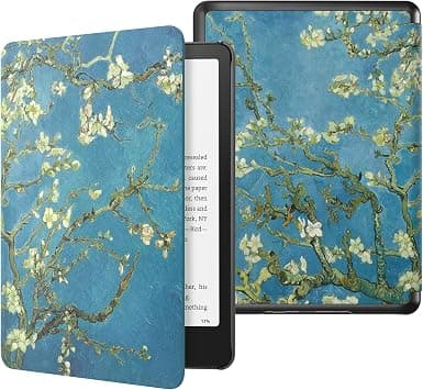 MoKo Case for 7" Kindle Paperwhite 12th Gen 2024/Colorsoft, Apricot Blossom on Amazon.ae - Price Tracker