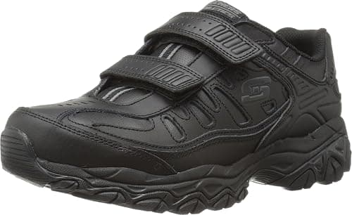 Skechers Men's Afterburn Strike Memory Foam Velcro Sneaker on Amazon - Best Deal Finder