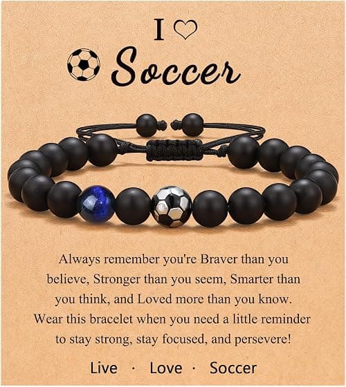 UNGENT THEM Gifts for Teen Boys, Baseball Basketball Soccer Football Bracelet Gifts for Boys, Birthday Graduation Gifts for Boys, Son, Grandson, Brother, Nephew on Amazon - Best Deal Finder