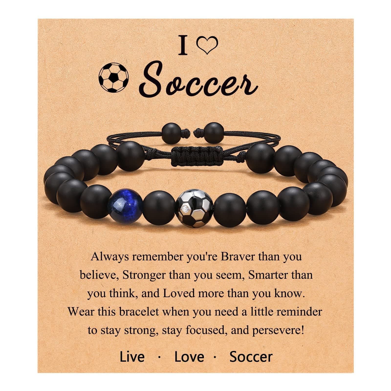 UNGENT THEM Gifts for Teen Boys, Baseball Basketball Soccer Football Bracelet Gifts for Boys, Birthday Graduation Gifts for Boys, Son, Grandson, Brother, Nephew on Amazon.ae - Price Tracker