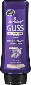 Gliss Schwarzkopf Hair Repair - Fibre Therapy For Extremely Damaged Hair - Shampoo & Conditioner Set - Net Wt. 13.6 FL OZ (400 mL) Per Bottle - One Set on Amazon.ae - Price Tracker