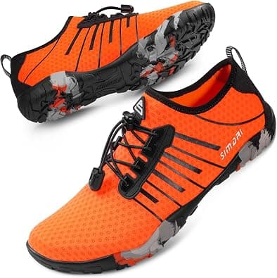 SIMARI Water Shoes Womens Mens Swim Beach Pool Aqua Sports Quick Dry Barefoot Diving Surf Walking على Amazon.ae - متتبع الأسعار