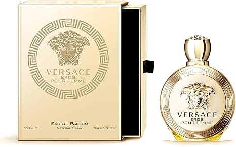Versace Eros Pour Femme By Versace For Women - Eau De Parfum, 100ML on Amazon.ae - Price Tracker