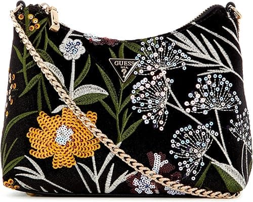 GUESS Womens Zalina Top Zip Shoulder Bag Handbag (pack of 1) on Amazon.ae - Price Tracker