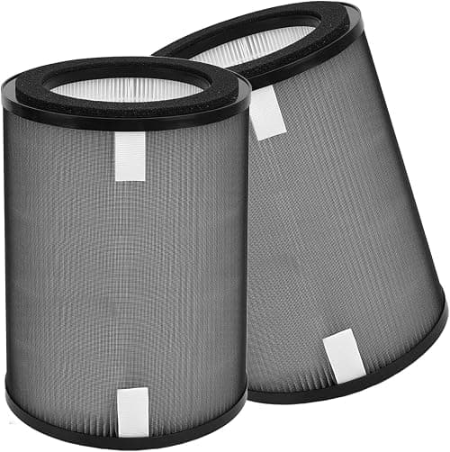 2 Pack DR-HPA019 True Hepa Replacement Filter DR-HTF010S Compatible with Dreo MC710S Air Purifiers Tower Fan, Part#DR-HPA019 on Amazon.ae - Price Tracker