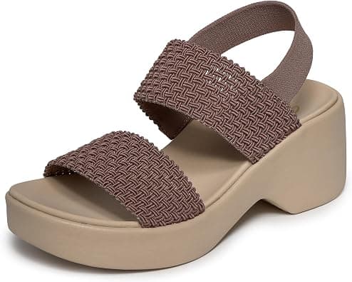 Skechers Cali Day womens Wedge Sandal on Amazon.ae - Price Tracker
