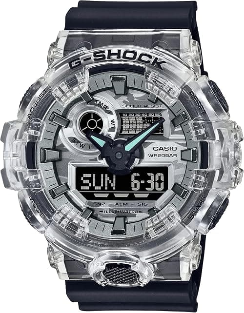 Casio Men's Watch G-shock Digital Analog Camouflage Resin Band on Amazon.sa - Price Tracker
