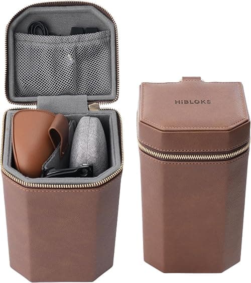 Hibloks Hard Carrying Case for Ray-Ban Meta Wayfarer/Skyler/Headliner Gen 2 & Oakley Meta HSTN Smart Glasses Charging case, High Capacity Travel Case Portable Bag for RayBan Meta Gen 2 Sunglasses Case on Amazon.ae - Price Tracker