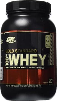 Optimum Nutrition 100% Gold Standard Whey Protein Cookies and Cream 2 lbs على أمازون - دليلك لأفضل العروض