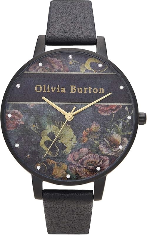 Olivia Burton VARSITY Women's Watch, Analog on Amazon.ae - Price Tracker
