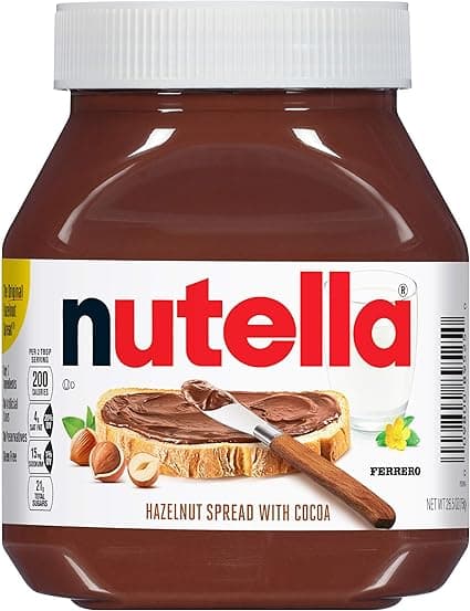 Nutella Hazelnut Spread with Cocoa 750g pack may vary on Amazon.ae - Price Tracker