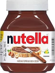 Nutella Hazelnut Spread with Cocoa 750g pack may vary on Amazon.ae - Price Tracker
