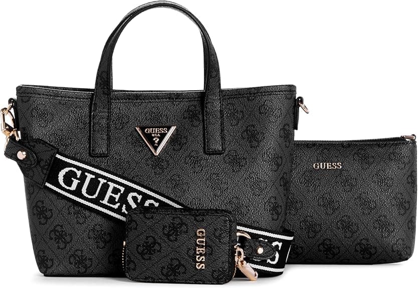 GUESS Womens Latona Mini Tote Mini Tote, Crossbody on Amazon.ae - Price Tracker