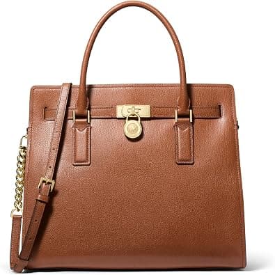 Michael Kors Hamilton Large Satchel on Amazon.ae - Price Tracker