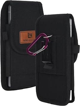 W&G traveler Rugged Cell Phone Holster for Samsung Galaxy S26 S25 Ultra FE A56, A36, iPhone 17 16 Pro Max 17 Air. Heavy Duty Belt Pouch for Google Pixel 10 9 Pro XL 10a, Moto G Stylus 5G, Sonim XP10 on Amazon.ae - Price Tracker