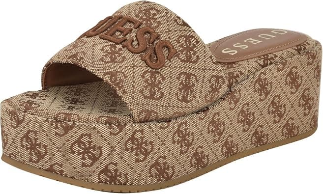 GUESS Bintai womens Sandal على Amazon.ae - متتبع الأسعار