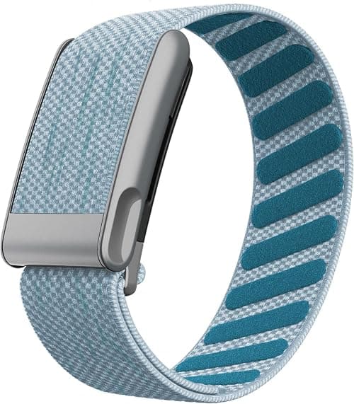 Ultra-soft Nylon Replacement Band Compatible with WHOOP 5.0 Life/MG, One & Peak | Precious Metal & Adjustable Wristband Strap with U Shaped Connector - NOT for Gen 4 على Amazon.ae - متتبع الأسعار