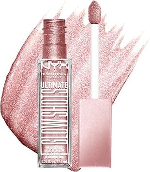 NYX PROFESSIONAL MAKEUP Ultimate Glow Shots, Liquid Eyeshadow, Long-Lasting Shimmer Eye Shadow with Vitamin C - Grapefruit Glow on Amazon.ae - Price Tracker