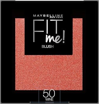 Maybelline New York Fit Me! Blush 50 Wine, 4.5 g on Amazon.ae - Price Tracker