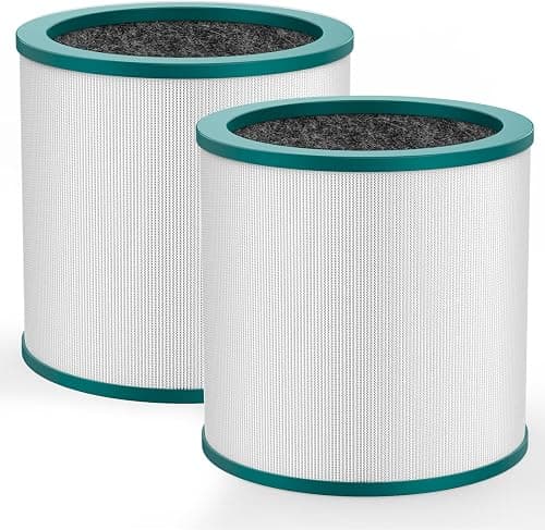 Colorfullife 2 Pack TP02, TP03 Replacement Air Purifier Filter for Dyson Tower Purifier Pure Cool Link TP02, TP03, Compare to Part 968126-03 on Amazon - Best Deal Finder