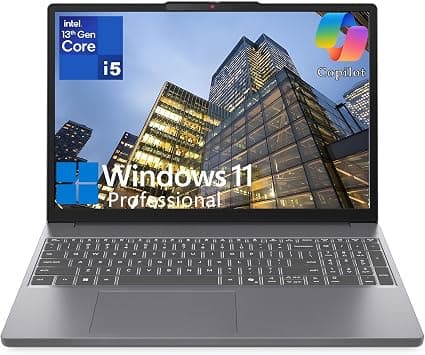 Lenovo Home Business Laptop, 15 FHD+ IdeaPad Slim 3, Intel 8-Core i5-13420H (Beat i7-1355U), 16 GB DDR5 RAM, 512 GB PCIe SSD, WiFi 6, Bluetooth 5.2, Copilot AI PC, Luna Grey on Amazon.sa - Price Tracker