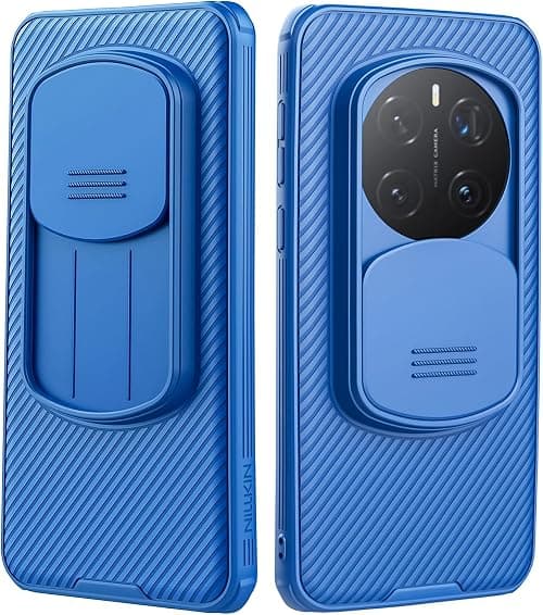 For Honor Magic 7 Pro Case, Camera Lens Protection Slide Cover, TPU+PC Shockproof Bumper Back Cover, Anti-Fingerprint Mobile Phone Case, Slim Fit Protective Casing على Amazon.ae - متتبع الأسعار