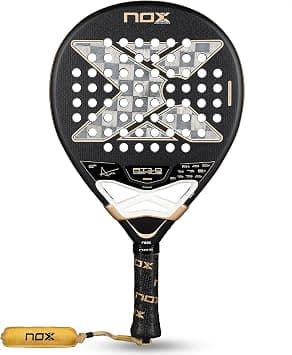 Nox AT10 Genius 18K by Agustin Tapia Padel Racket 2026, Black on Amazon - Best Deal Finder