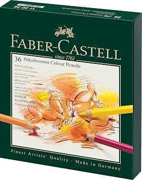 Faber-Castell Polychromos 36 Pencil Studio Set, Multi, FC110038 - Amazon.sa Price Tracker