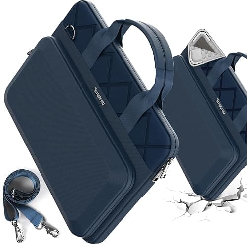 Smatree CityShield Laptop Shoulder Case for 13 inch Lenovo ThinkPad L13 Yoga Gen 3 2 in 1/Gen 4, for 13.5 inch Lenovo ThinkPad X1 Titanium Yoga 2 in 1/X1 Nano/X1 Nano Gen 3, Blue (MC05B) على Amazon.ae - متتبع الأسعار