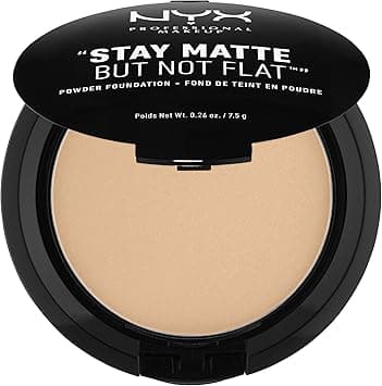 NYX PROFESSIONAL MAKEUP Stay Matte But Not Flat Powder Foundation, Medium Beige on Amazon.ae - Price Tracker