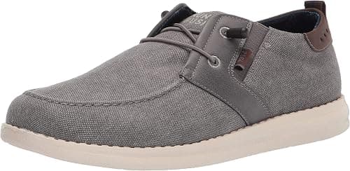Nunn Bush BREWSKI WALLABEE CANVAS MOC TOE BUNGEE SLIP-ON mens Loafer على Amazon.ae - متتبع الأسعار