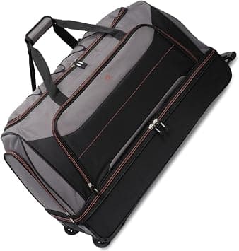 Sonada Rolling Duffel Bag Inch 2 Wheel Duffle Bag, 30 Inch Protege Collection Telescoping Handle, Multiple Compartments Duffle Bag Trolley ANTI theft zipper PORTEGE (30 Inch) على Amazon.ae - متتبع الأسعار