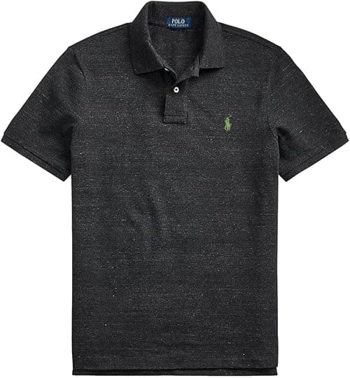 POLO RALPH LAUREN Polo Shirt Classic Custom Fit Short Sleeve Mesh Polo Shirt mens on Amazon.ae - Price Tracker