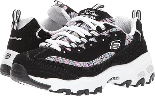 Skechers Women's D'lites Biggest Fan Fashion Trainers on Amazon.sa - Price Tracker