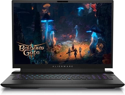 Dell Alienware m18 R2 Laptop (2024) | 18" 1920x1200 FHD+ | Core i7-14650HX - 1TB SSD Hard Drive - 32GB RAM - Nvidia GeForce RTX 4060 | 16 cores @ 5.2 GHz - 8GB GDDR6 Win 11 Home Black on Amazon.ae - Price Tracker