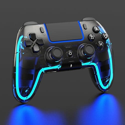 BETMI Wireless Controller for PS5, Pro/Slim/MAC/Android/Steam Deck, X-input for PC, Dual Vibration, Marco/Turbo, 3.5mm TRRS Stereo Jack, Accel & Gyro(6-Axis), Mute, Sensor Calibration(Black) على Amazon.sa - متتبع الأسعار