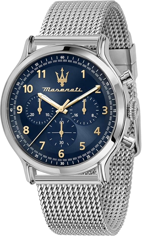 Maserati Men's Watch Epoca Limited Edition, Chronograph, quartz watch - R8873618022 على Amazon.ae - متتبع الأسعار