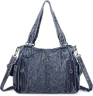 Angel Kiss Handbags for Women Hobo Purse Roomy Casual Shoulder Bags PU Tote Bag Crossbody Bag for Women on Amazon.ae - Price Tracker