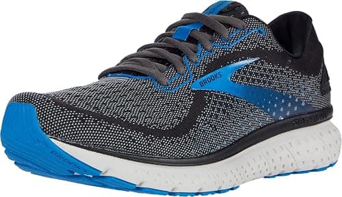 Brooks Mens Glycerin 18 Road Running Shoes, Black/White/Nightlife on Amazon.ae - Price Tracker
