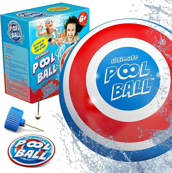 THE ULTIMATE POOL BALL - You fill this ball with water to play underwater games Dribble from the bottom of the pool and go underwater for endless summer fun with friends and family Ultra-durable and on Amazon.ae - Price Tracker