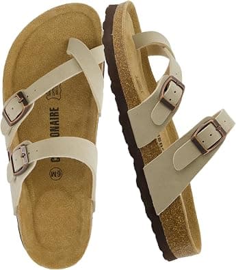 CUSHIONAIRE Luna womens Slide Sandal on Amazon.ae - Price Tracker