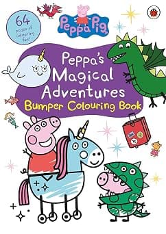Peppa's Magical Adventures Bumper Colouring Book on Amazon - Best Deal Finder