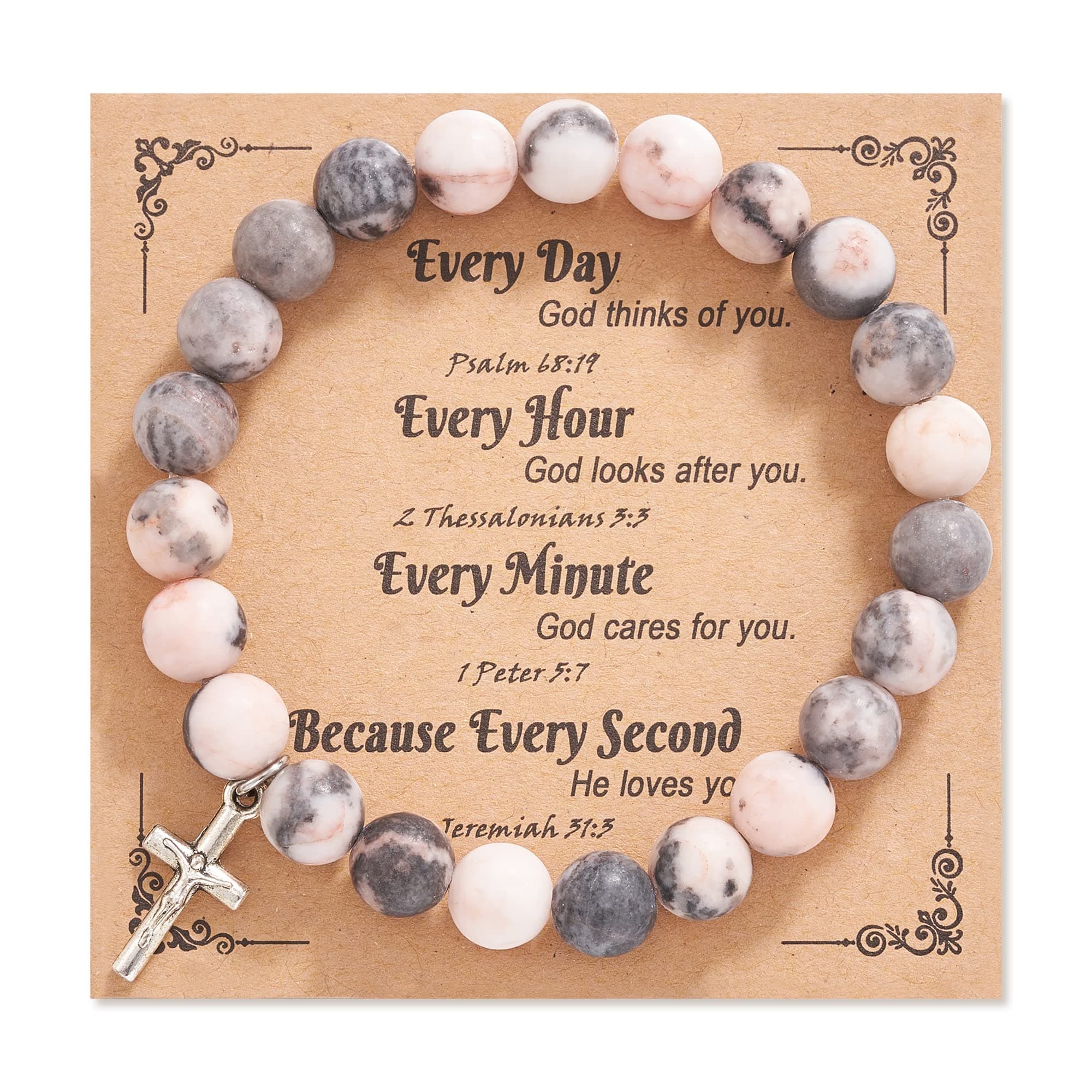 Christian Gifts for Women, Cross Bracelet Religious Gifts for Women on Amazon.ae - Price Tracker