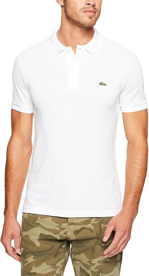 Lacoste Men's L1212 Polo Shirt on Amazon.ae - Price Tracker