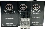 Gucci Guilty Sample Perfume MEN Guilty Guilty PARFUM Spray Pour Homme Size 1.5 ML / 0.05 (set of 3) - Amazon.ae Price Tracker