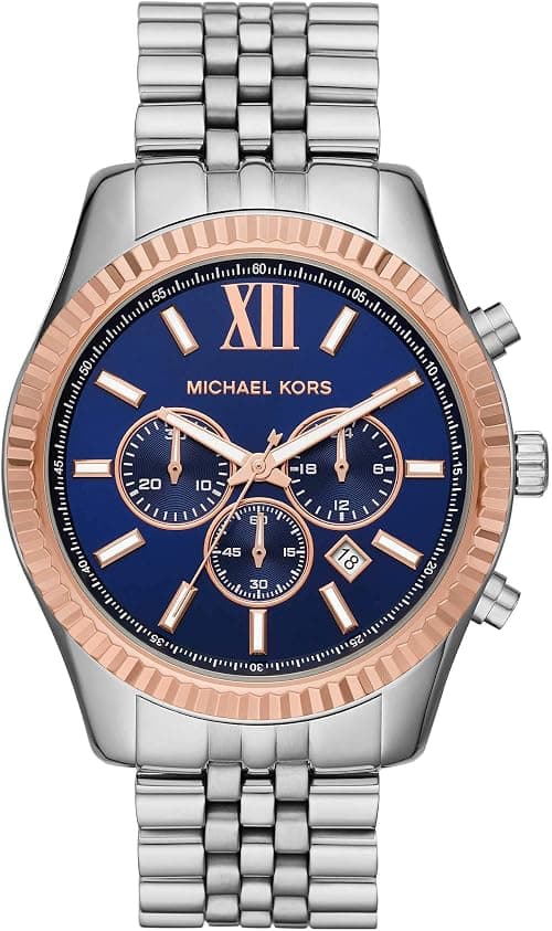 Michael Kors Mens Quartz Watch, Chronograph Display and Stainless Steel Strap MK8689 على Amazon.ae - متتبع الأسعار