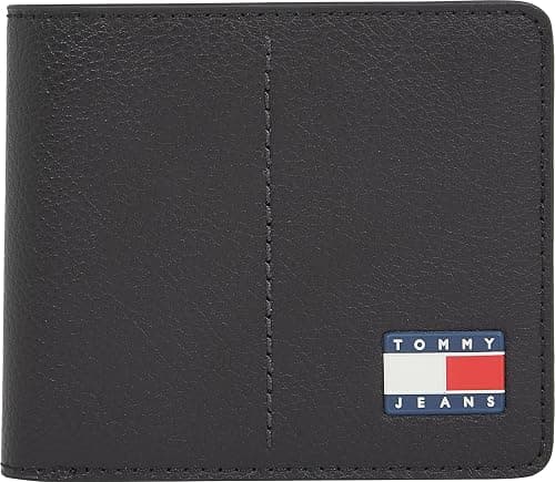 Tommy Jeans Tjm Heritage Cc Wall Wallets For Men Black One Size على Amazon.ae - متتبع الأسعار