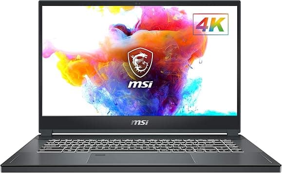 MSI Creator 15 A10SEV-001 15.6" UHD 4K Ultra Thin Bezel Adobe 100% Thin and Light Professional Laptop Intel Core i7-10875H RTX2060 32GB DDR4 1TB NVMe SSD TB3 Win10PRO VR Ready on Amazon.ae - Price Tracker