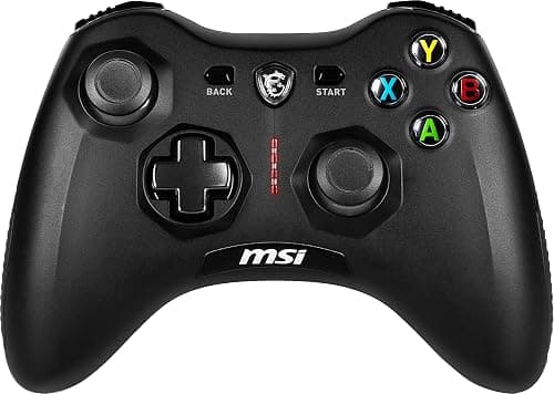 MSI Force GC30V2 Wireless Gaming Controller, Dual Vibration Motors, Dual Connection Modes, Interchangable D-Pads, Compatible with PC & Android on Amazon.ae - Price Tracker